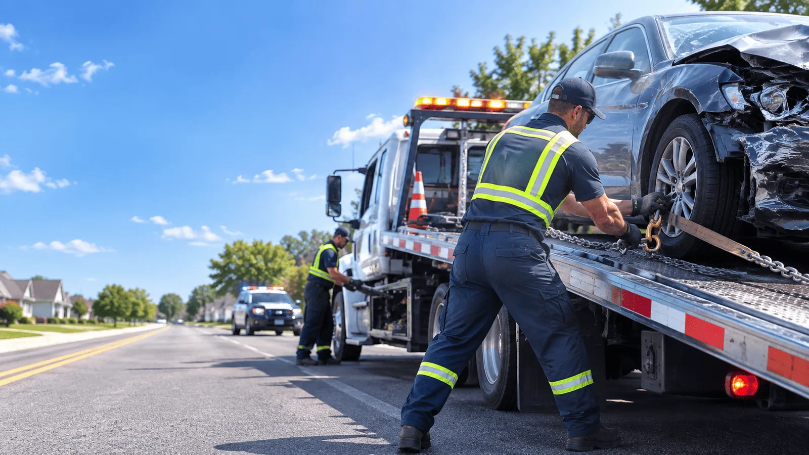 Accident Towing Service in Amoret, MO near me